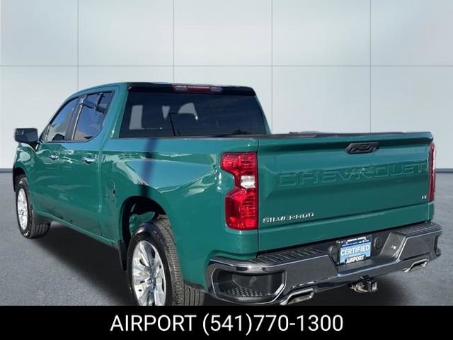 Certified 2022 Chevrolet Silverado 1500 LT w/ Z71 Off-Road Package AWD/4WD image 3