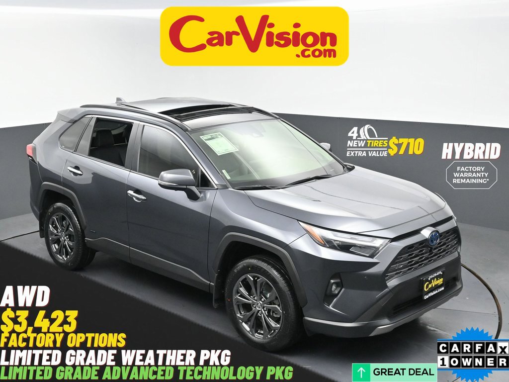 Used 2023 Toyota RAV4 Limited video 1