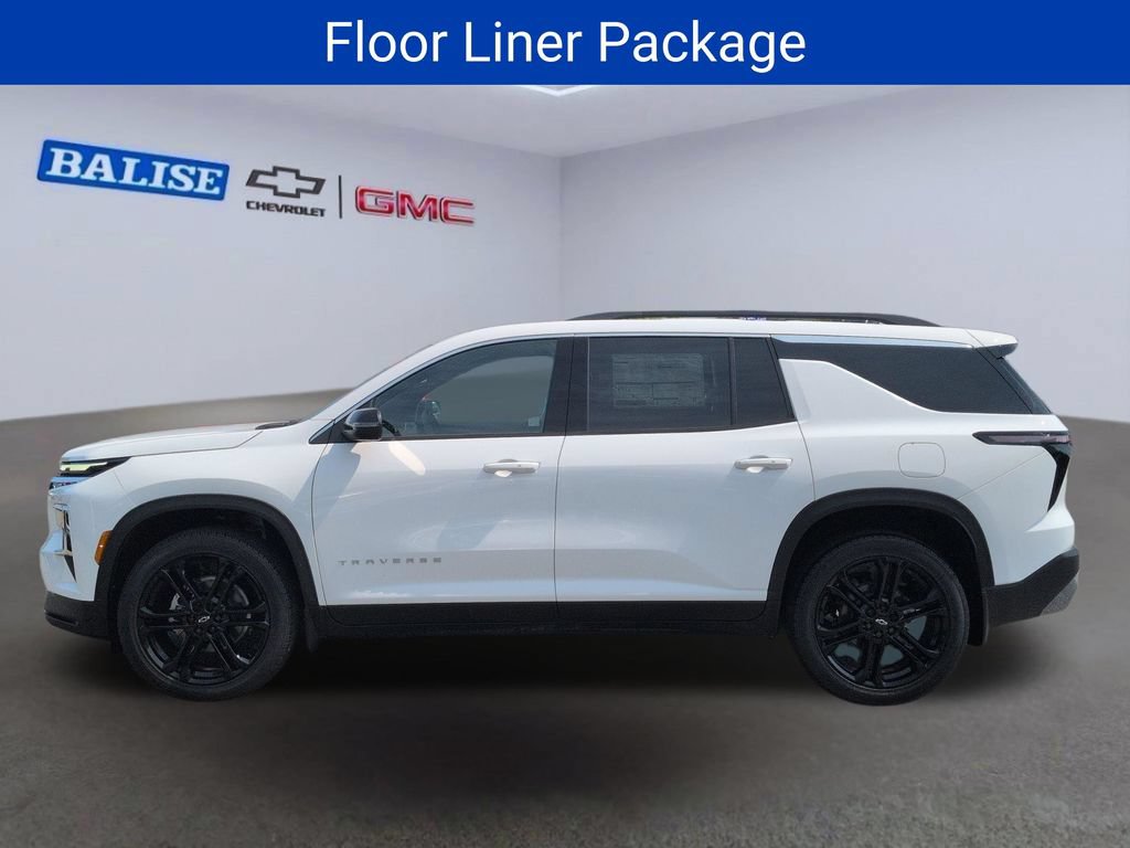 New 2026 Chevrolet Traverse LT w/ LPO, Floor Liner Package AWD/4WD image 6
