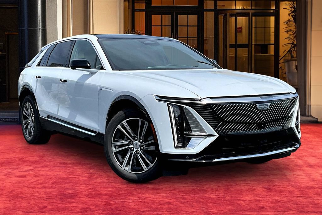 New 2026 Cadillac Lyriq Luxury w/ LPO, Floor Liner Package RWD image 2