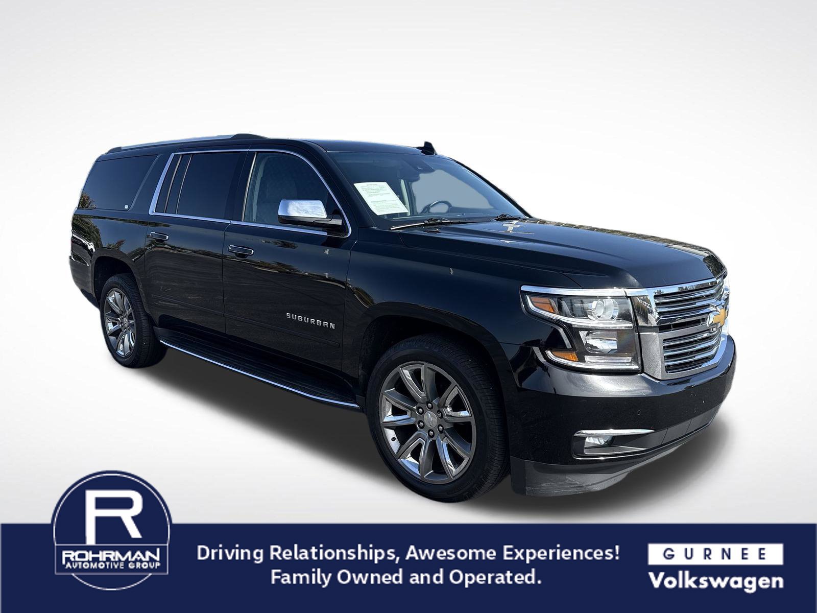 Used 2019 Chevrolet Suburban Premier AWD/4WD image 2