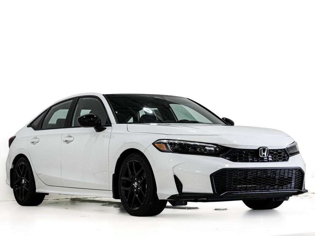 Used 2025 Honda Civic Sport video 1