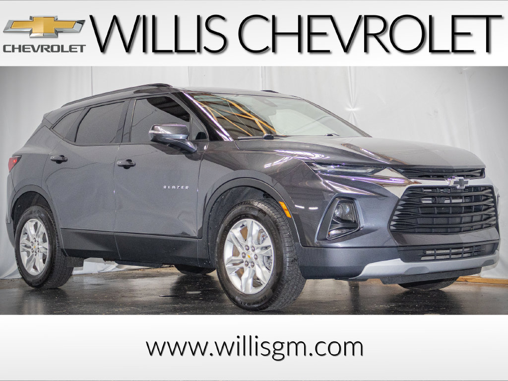 Used 2022 Chevrolet Blazer LT