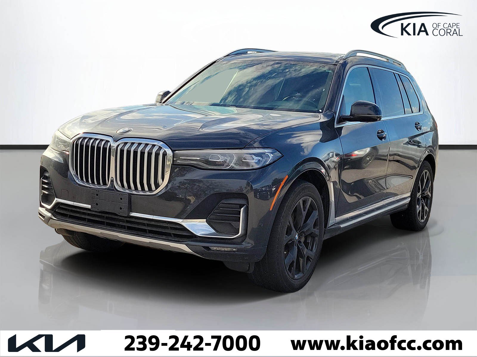 Used 2019 BMW X7 xDrive40i w/ Premium Package image 3