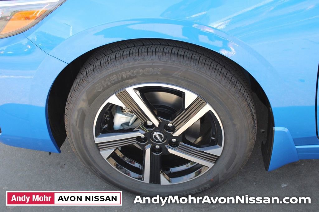 New 2025 Nissan Sentra SV image 6