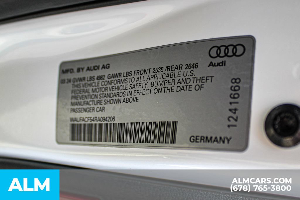 Used 2024 Audi A5 2.0T Premium Plus AWD/4WD image 36