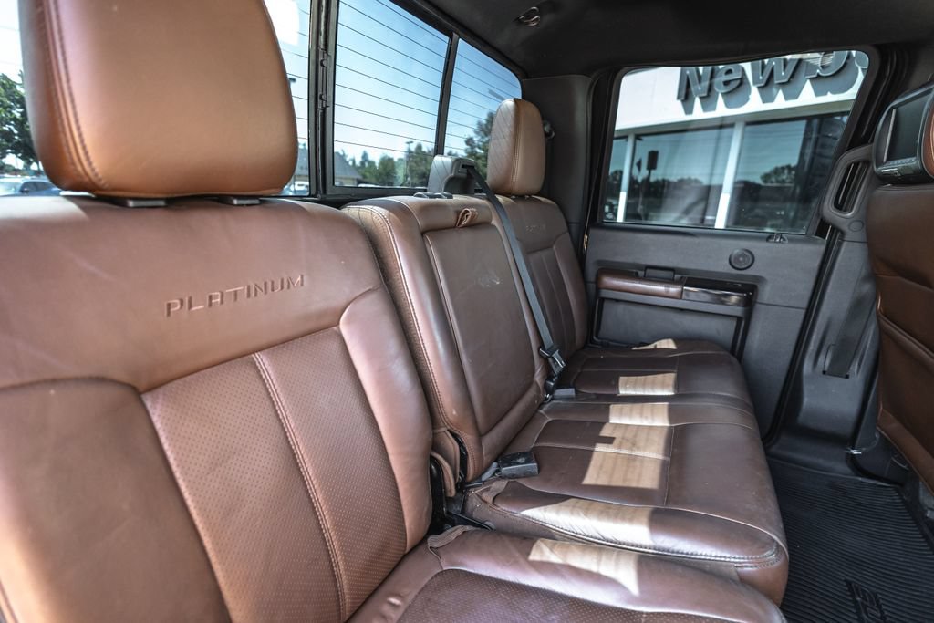 Used 2014 Ford F350 Platinum AWD/4WD image 33