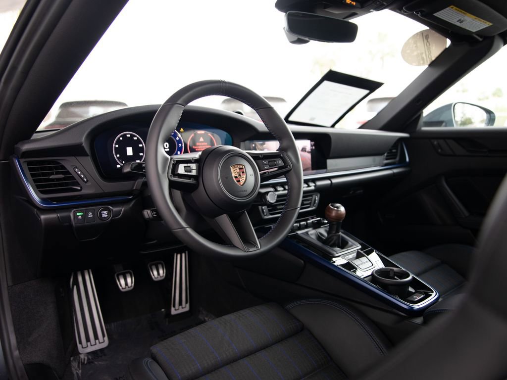 Certified 2026 Porsche 911 Carrera T RWD image 4