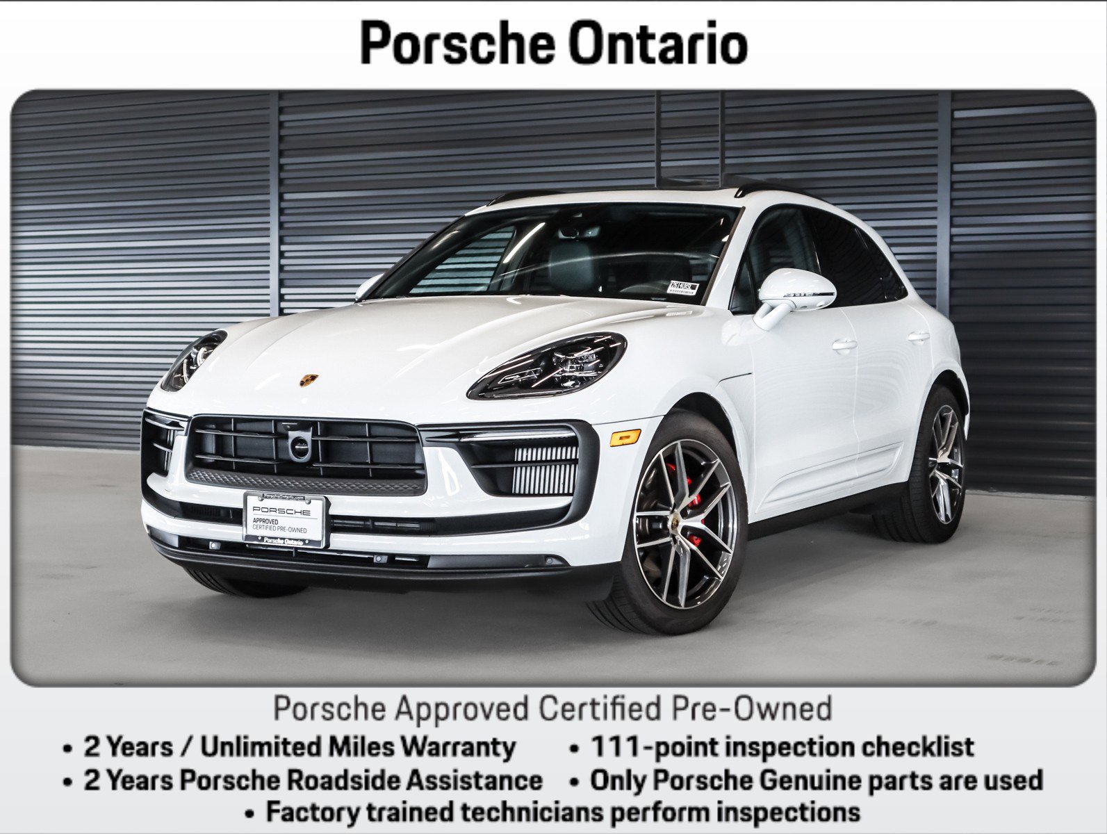 Certified 2025 Porsche Macan S AWD/4WD image 1