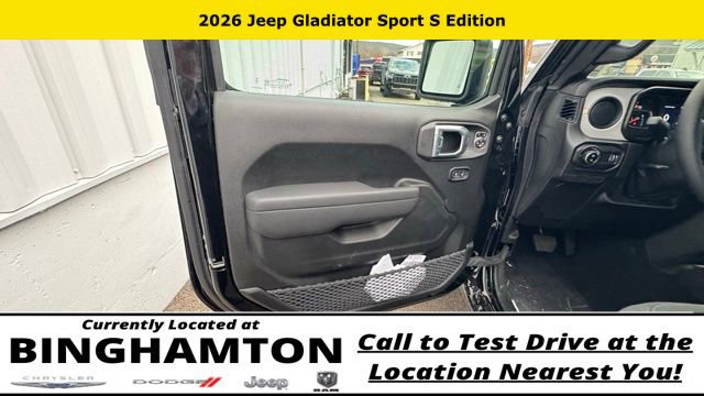 New 2026 Jeep Gladiator Sport AWD/4WD image 28