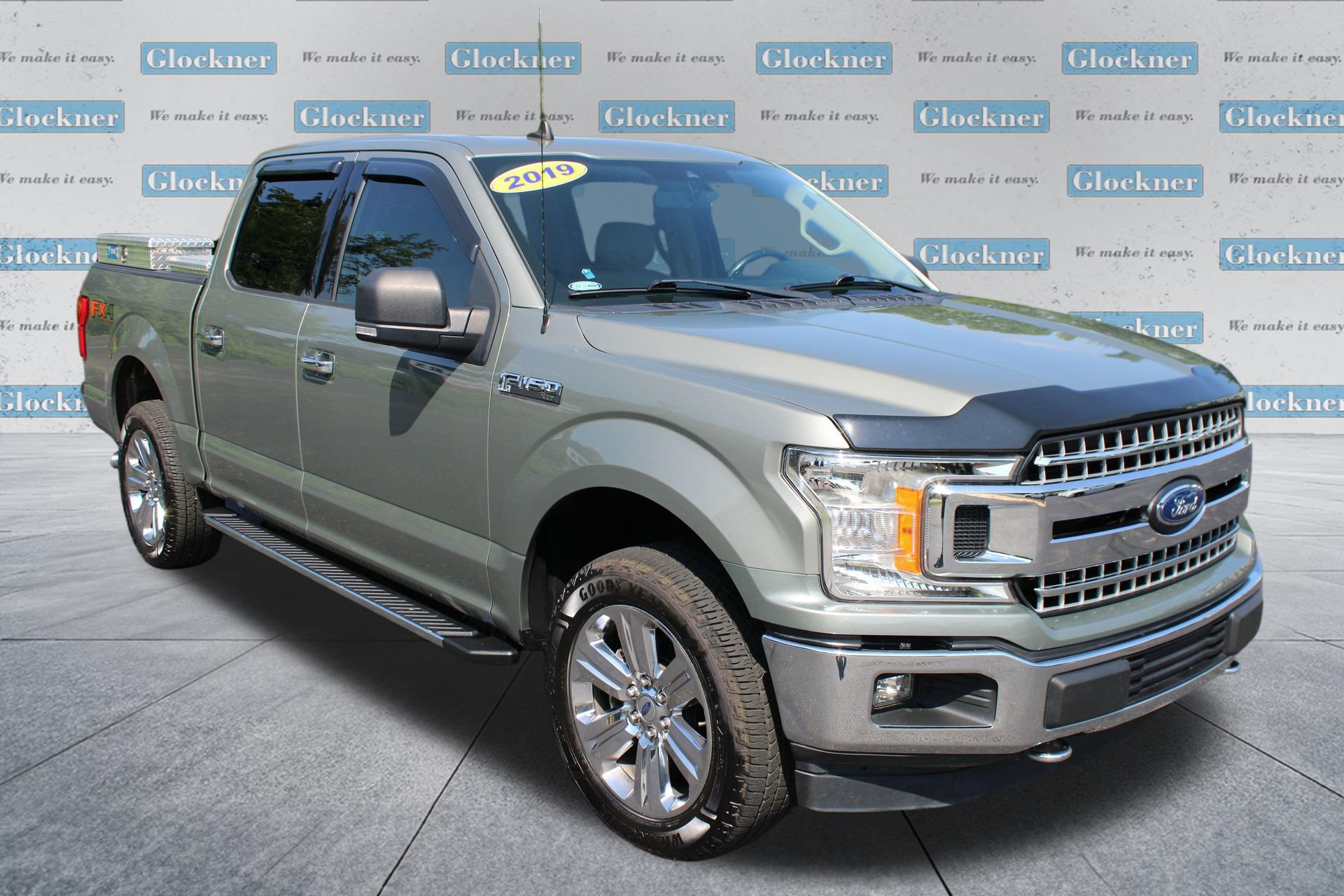 Used 2019 Ford F150 XLT w/ Equipment Group 302A Luxury AWD/4WD image 3