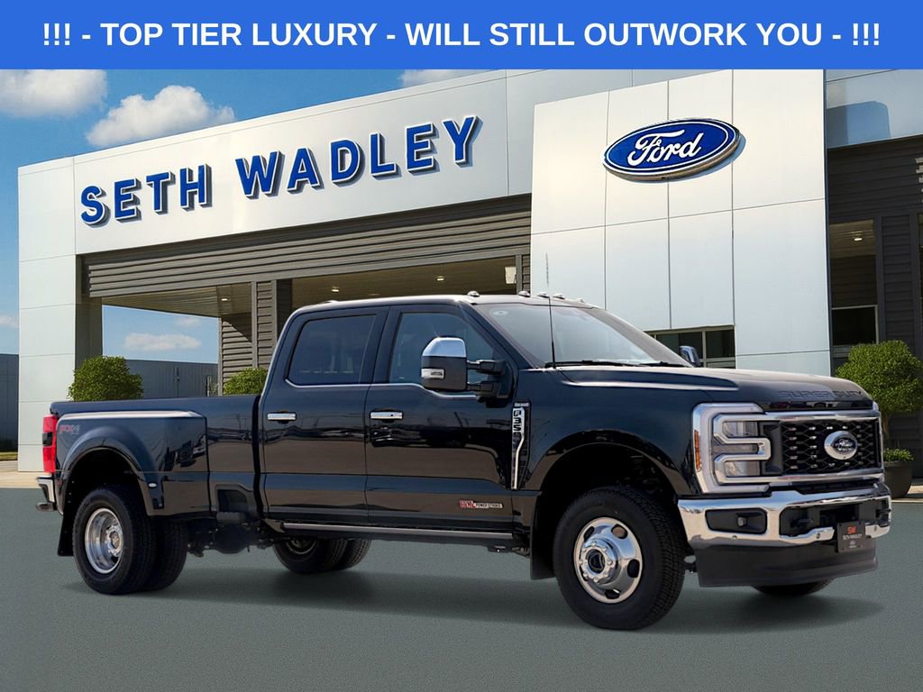 New 2026 Ford F350 King Ranch w/ Chrome Package