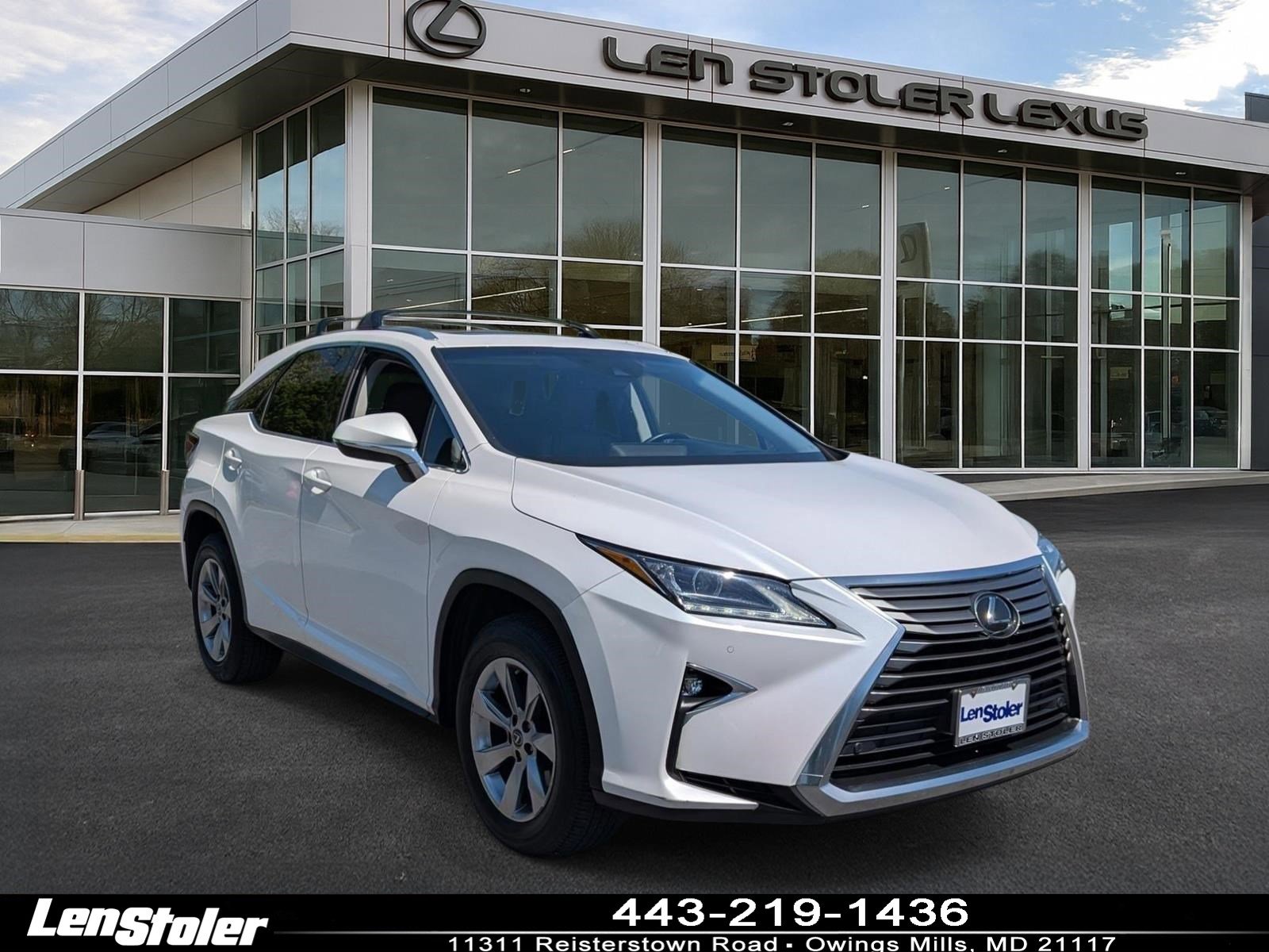 Used 2019 Lexus RX 350 AWD w/ Navigation Package image 1