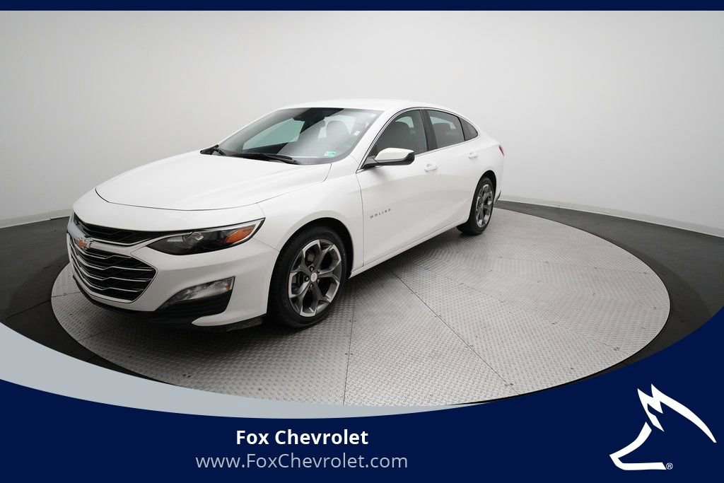 Used 2024 Chevrolet Malibu LT image 1