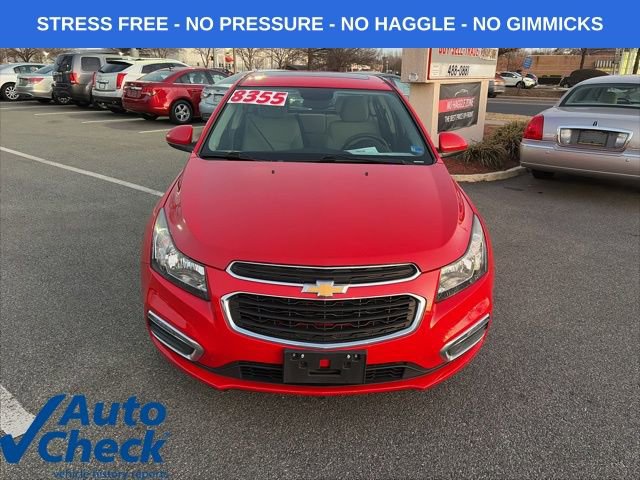 Used 2016 Chevrolet Cruze LT w/ Sun And Sound Package image 17