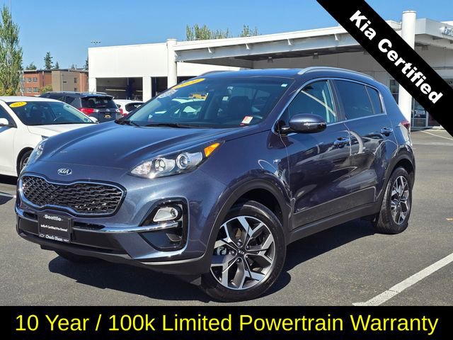 Certified 2020 Kia Sportage EX