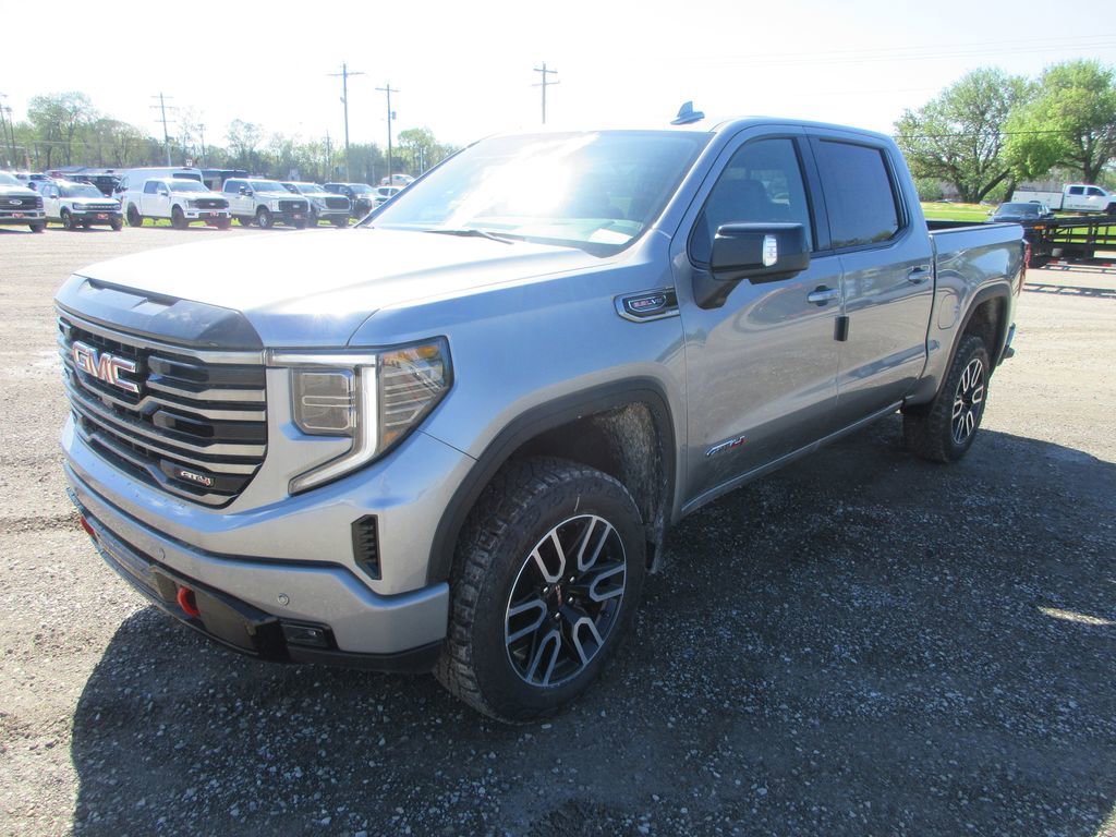 New 2026 GMC Sierra 1500 AT4 w/ AT4 Premium Package AWD/4WD image 10
