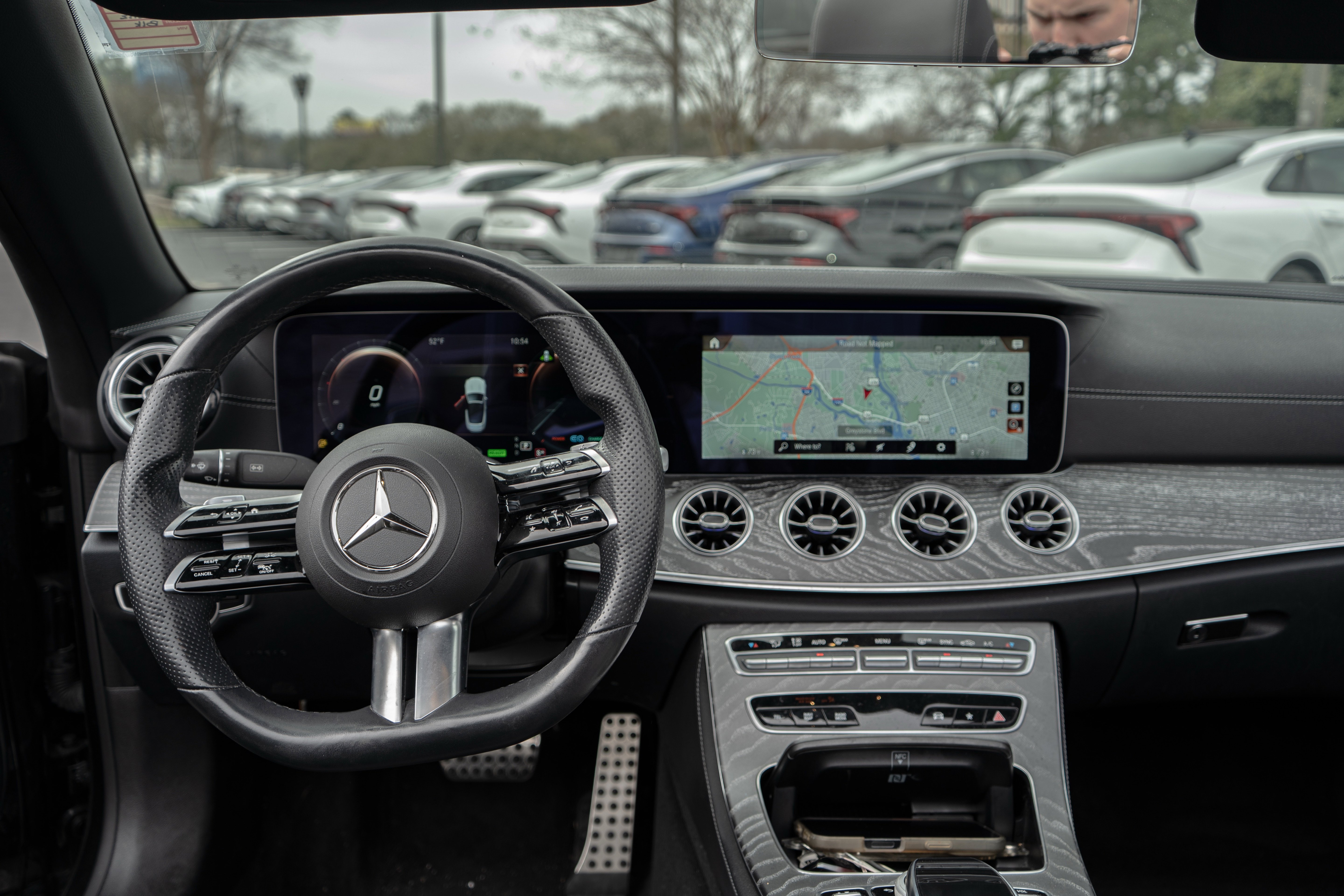 Used 2021 Mercedes-Benz E 450 4MATIC Cabriolet w/ AMG Line image 17