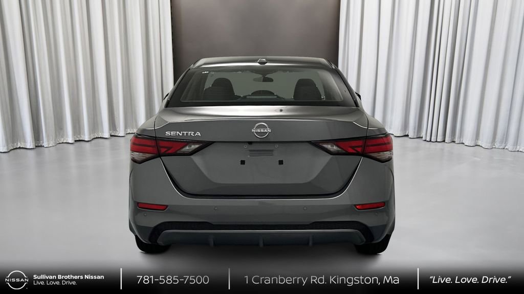Certified 2025 Nissan Sentra SV w/ All-Weather Package FWD image 6