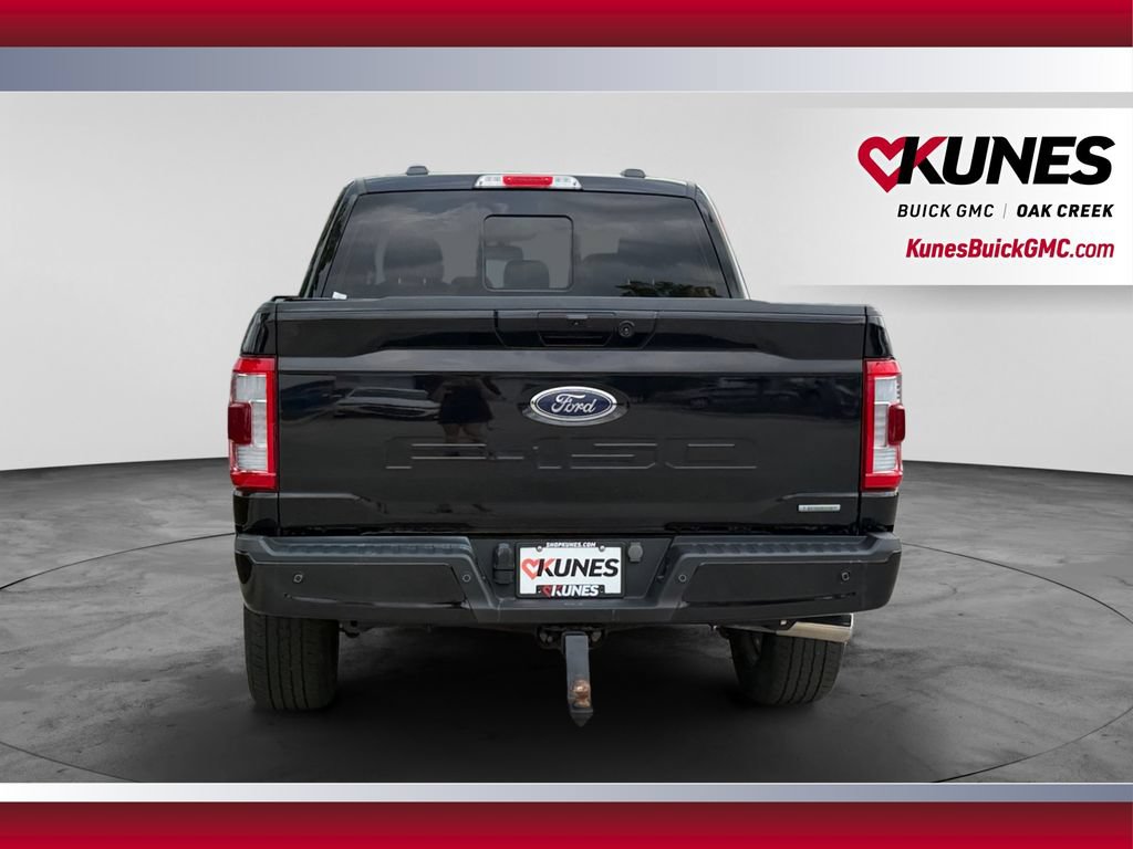 Used 2023 Ford F150 Lariat w/ Equipment Group 502A High AWD/4WD image 9