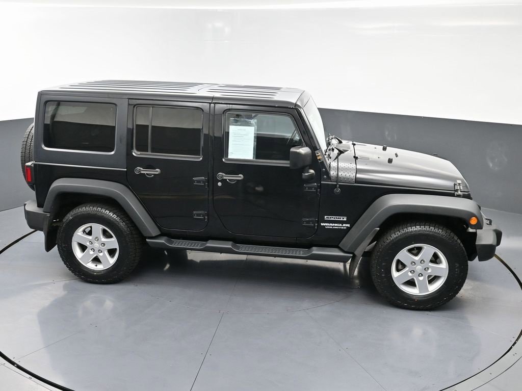 Used 2015 Jeep Wrangler Unlimited Sport w/ Quick Order Package 24S image 42