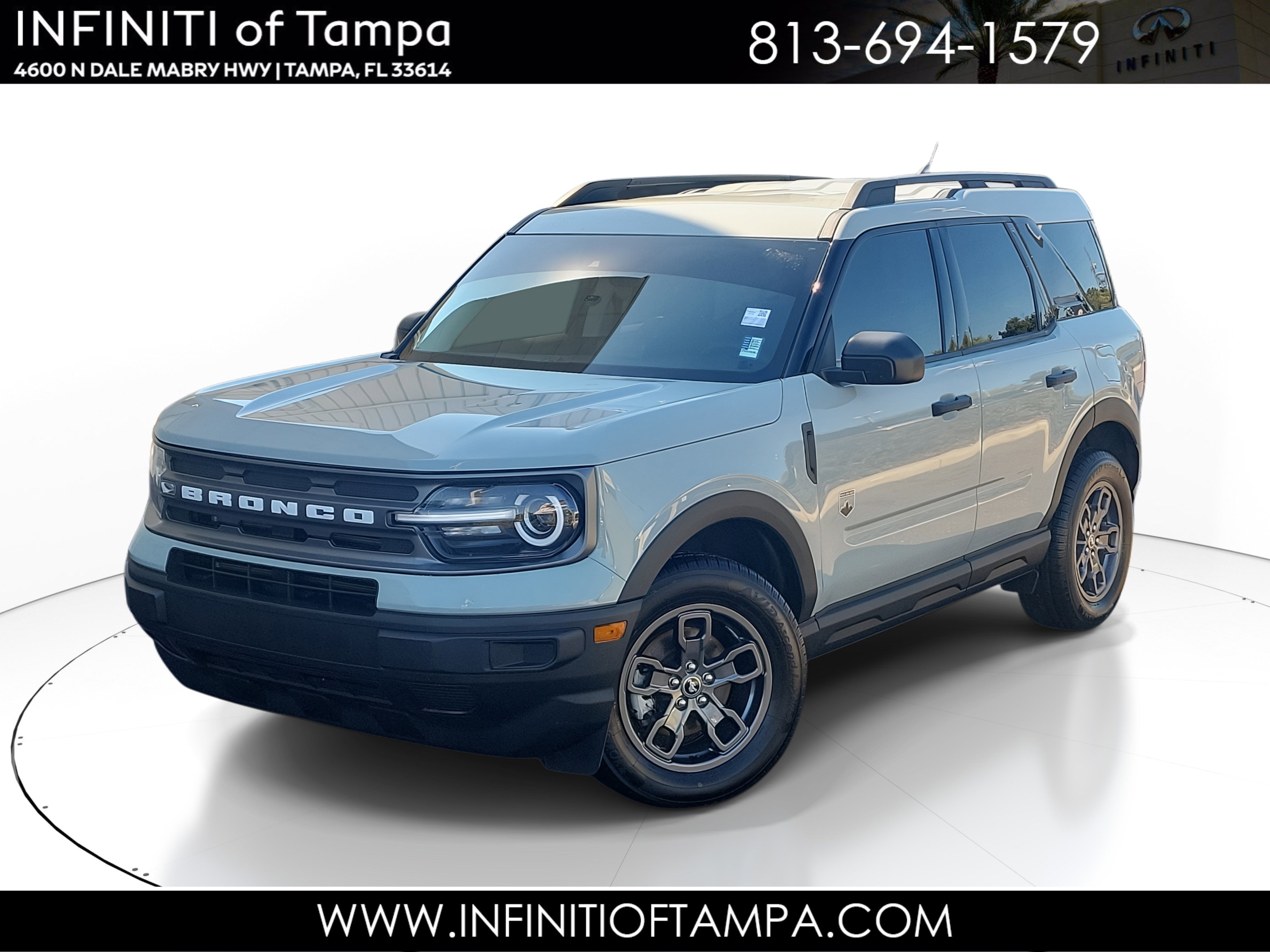 Used 2023 Ford Bronco Sport Big Bend