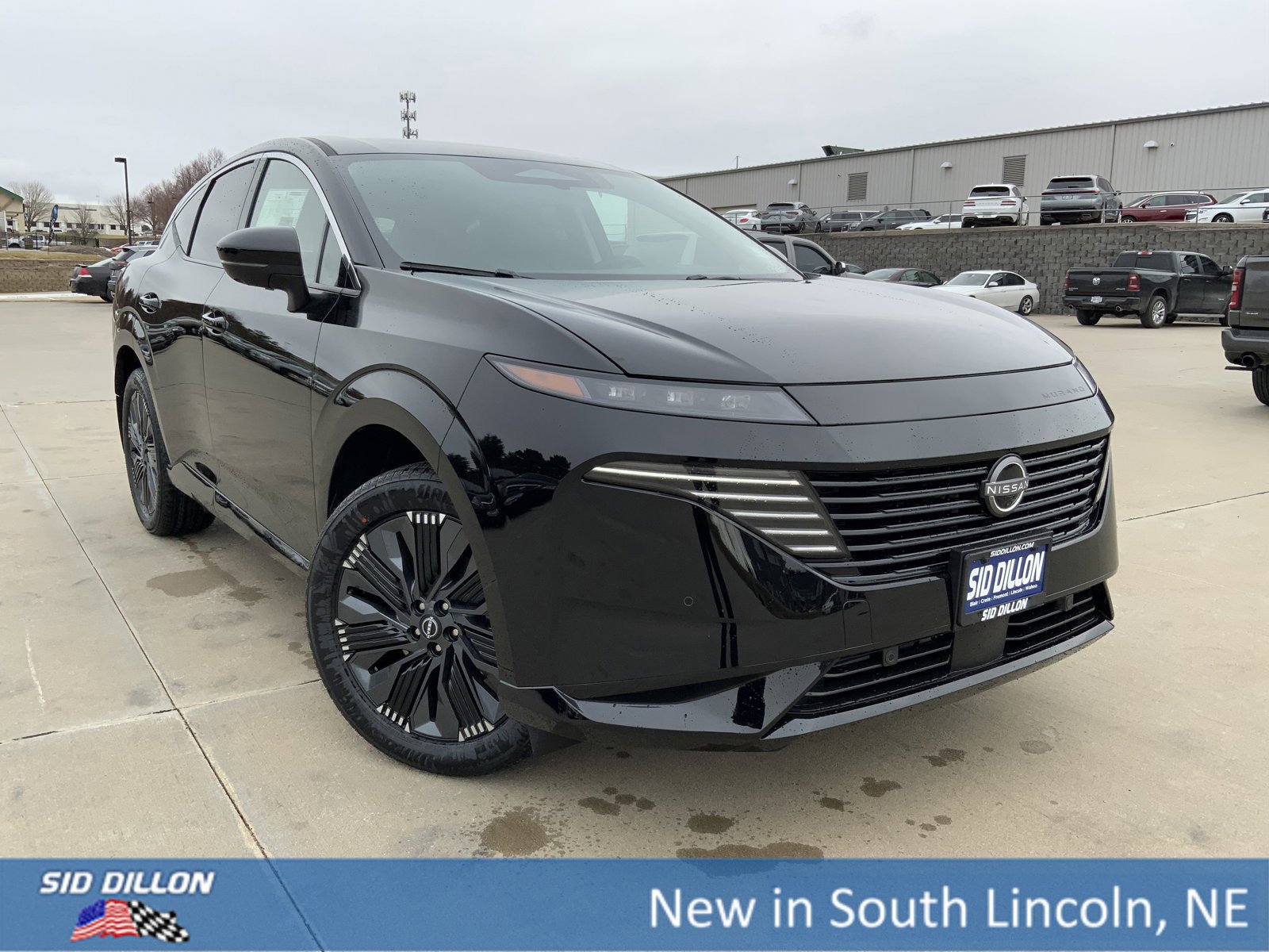 New 2026 Nissan Murano Platinum w/ Cargo Package image 2