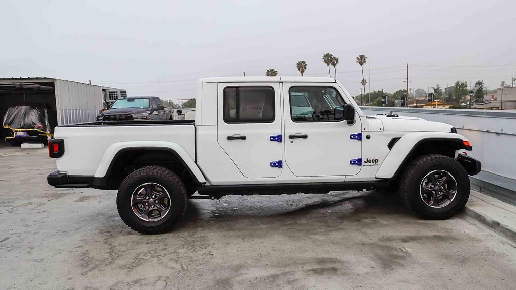 Used 2023 Jeep Gladiator Rubicon w/ Trailer Tow Package image 13