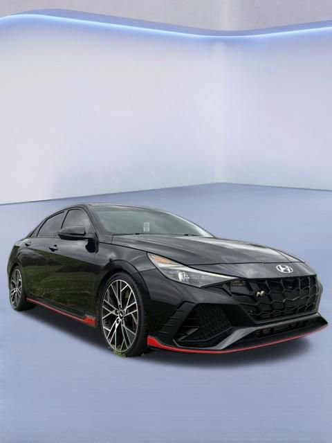 Used 2022 Hyundai Elantra N image 4