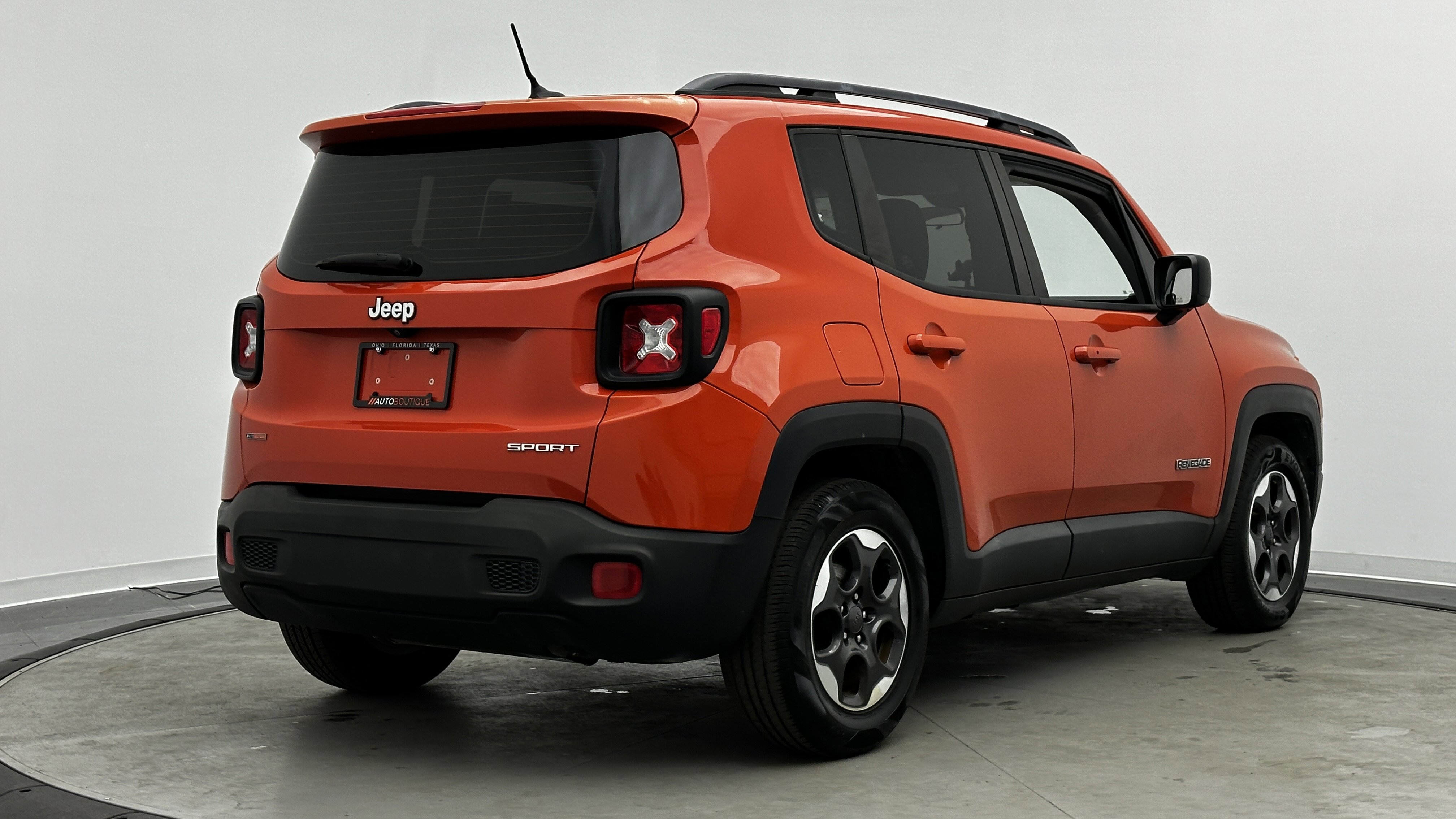 Used 2016 Jeep Renegade Sport w/ Power & Air Group image 7