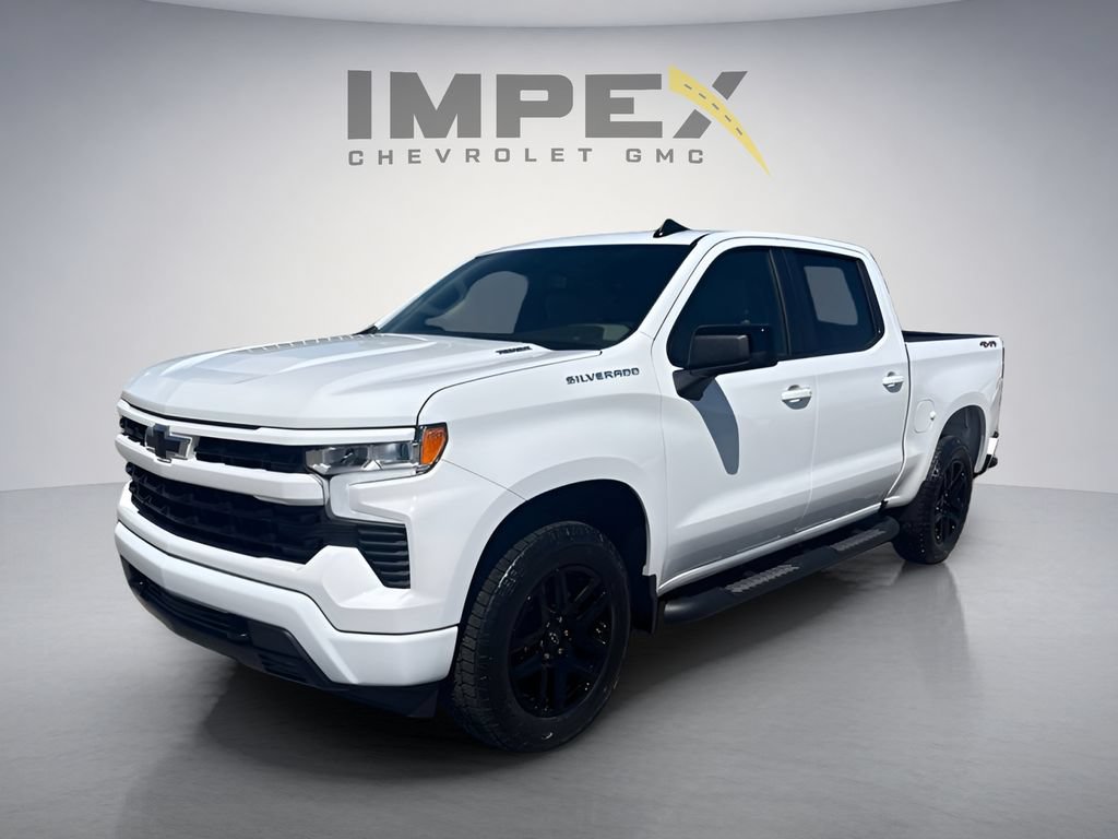 New 2026 Chevrolet Silverado 1500 RST w/ RST Select Package AWD/4WD image 1