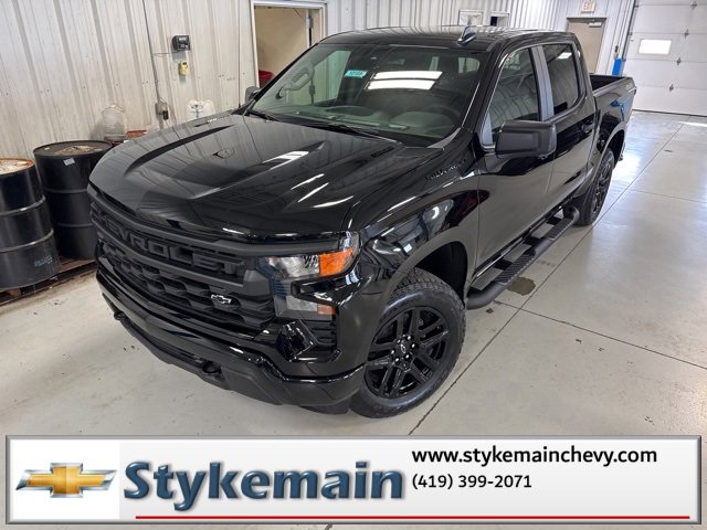 New 2026 Chevrolet Silverado 1500 Custom w/ Turbomax Blackout Package image 30