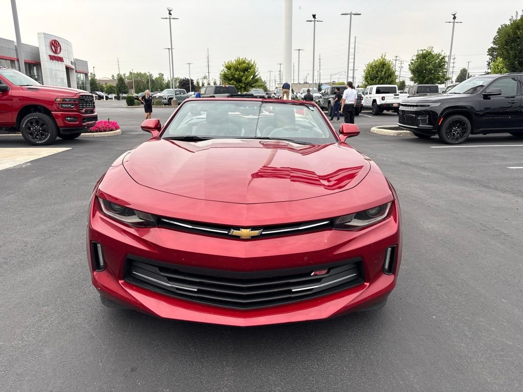 Used 2017 Chevrolet Camaro LT w/ RS Package RWD image 35