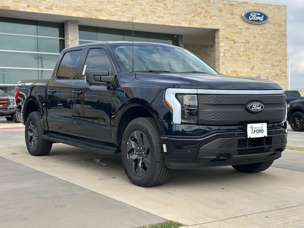 New 2025 Ford F150 Lightning Flash image 61