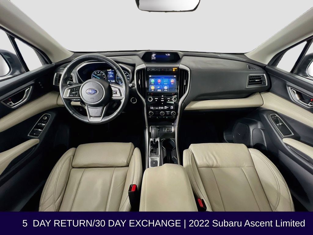 Used 2022 Subaru Ascent Limited w/ Technology Package AWD/4WD image 45