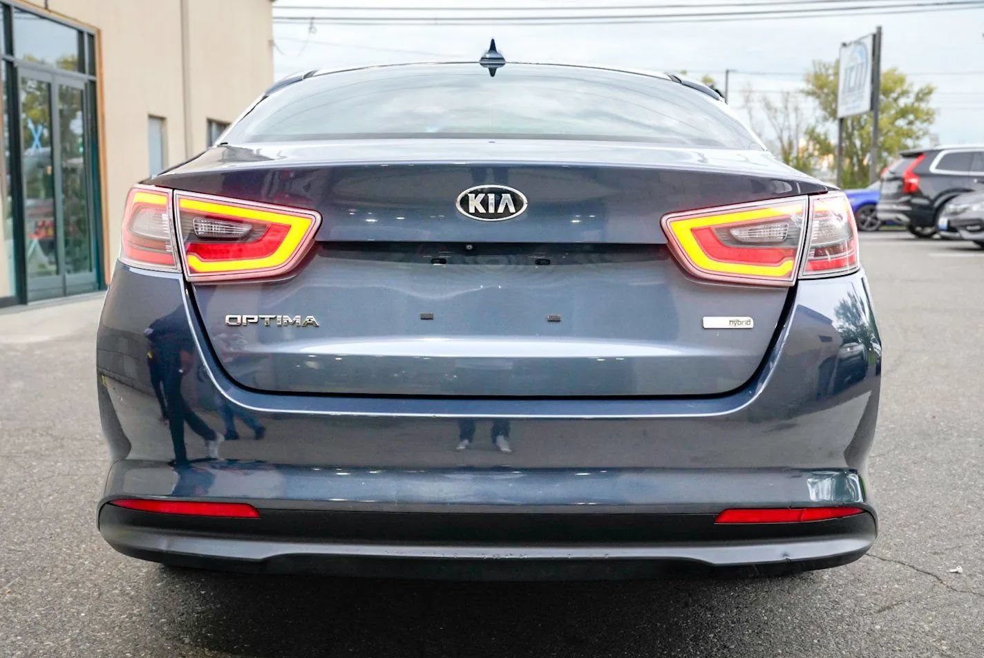 Used 2015 Kia Optima LX w/ Hybrid Convenience Package FWD image 6