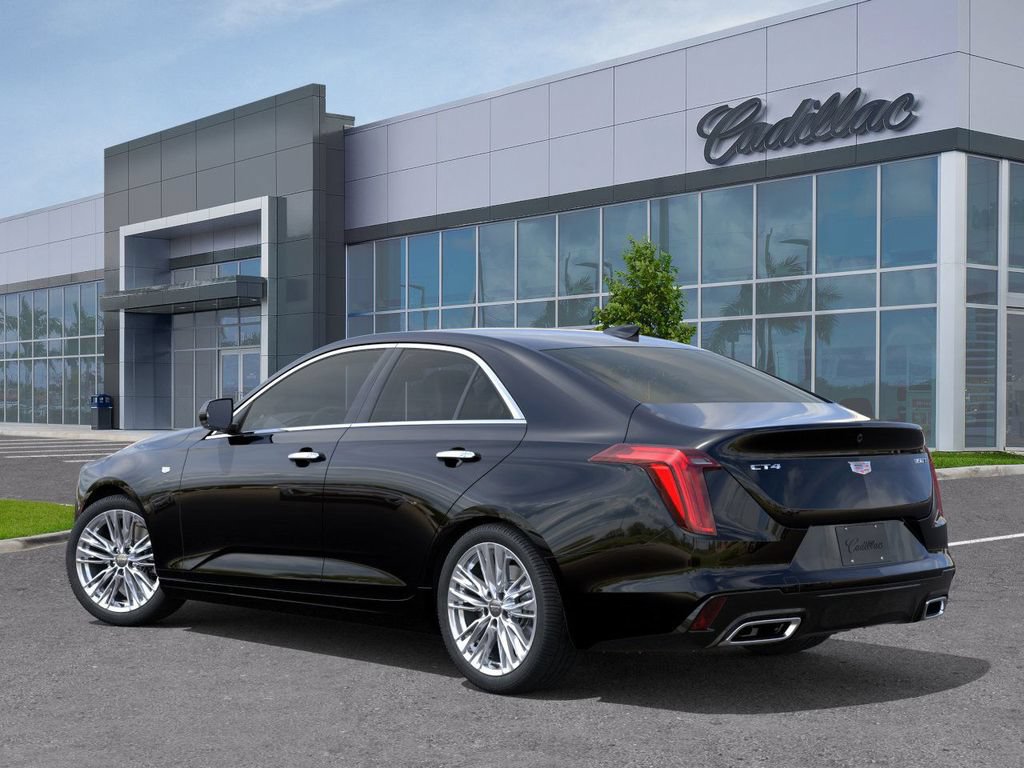 New 2025 Cadillac CT4 Premium Luxury w/ Climate Package RWD image 4
