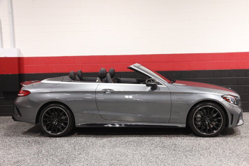 Used 2020 Mercedes-Benz C 43 AMG 4MATIC Cabriolet image 7