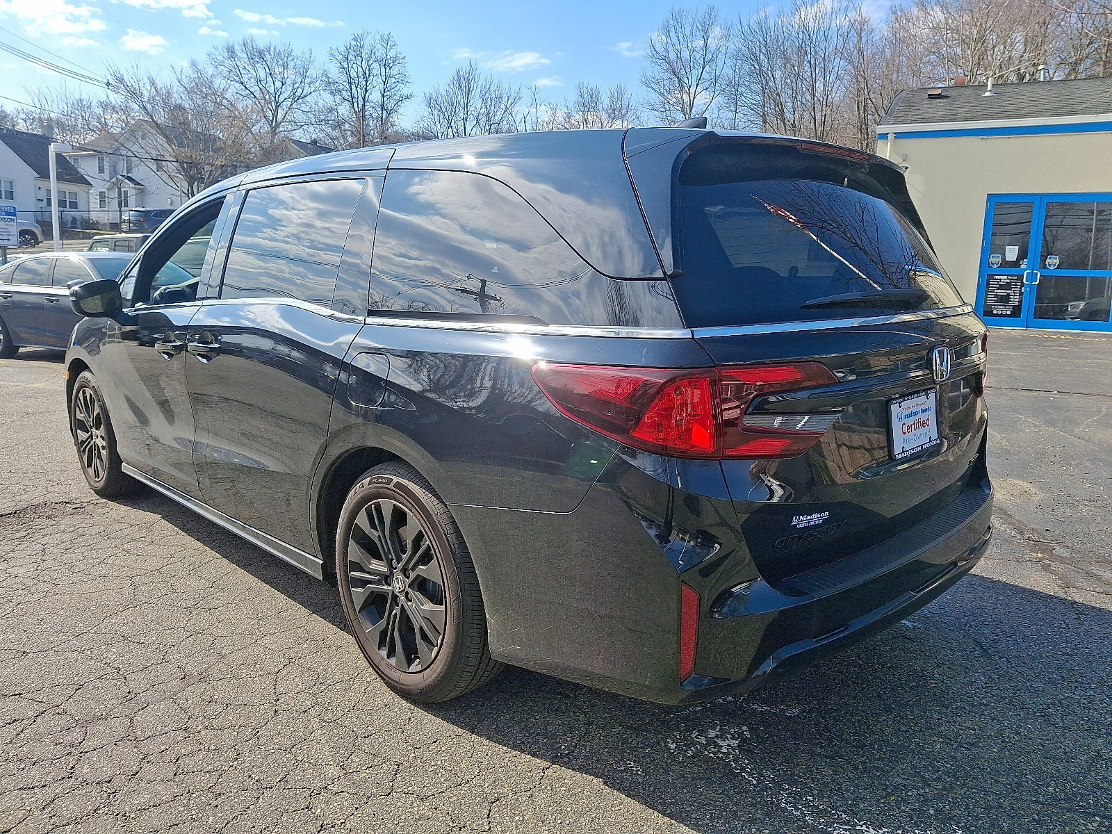 Certified 2026 Honda Odyssey Sport-L image 9