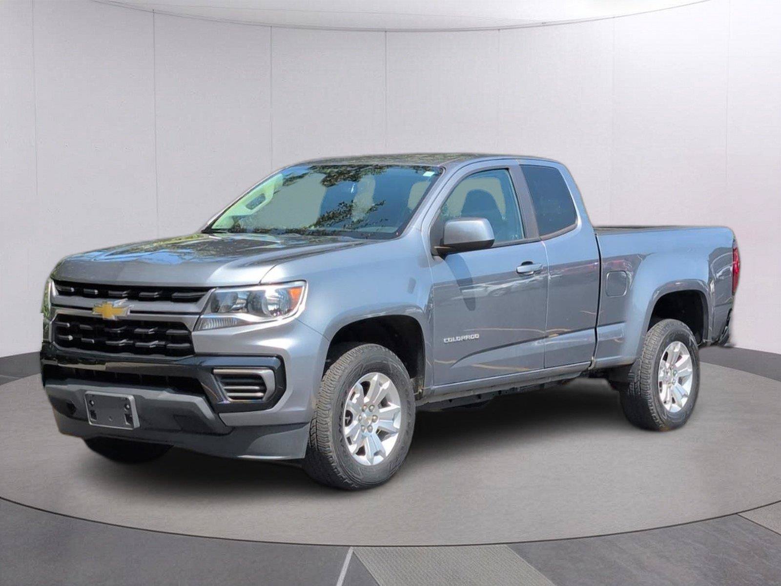 Used 2022 Chevrolet Colorado LT w/ Fleet Safety Package