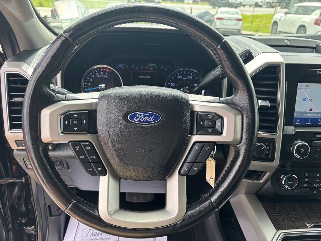 Used 2021 Ford F250 Lariat w/ Lariat Value Package AWD/4WD image 9