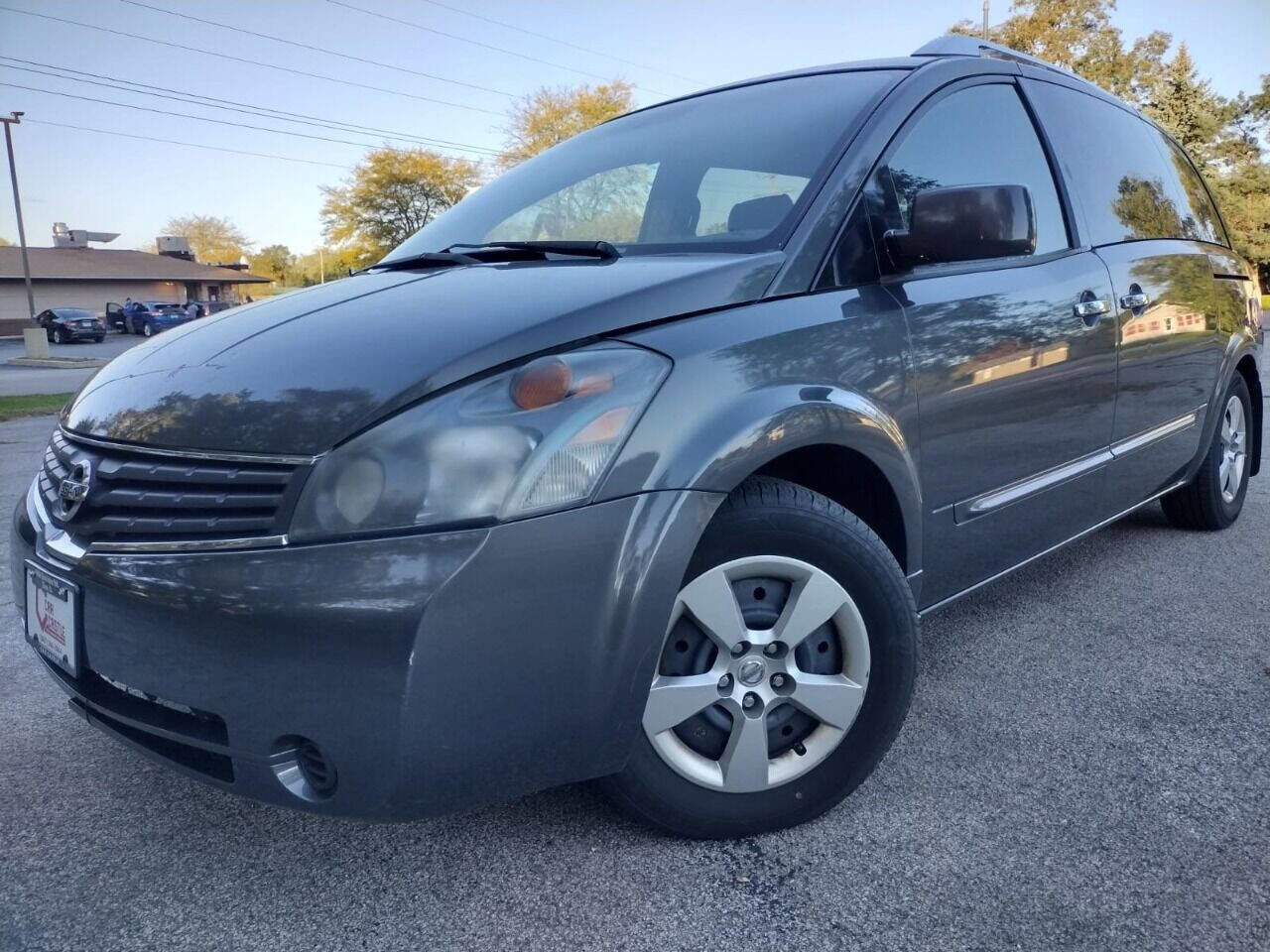 Used 2008 Nissan Quest S w/ Seat Pkg image 1