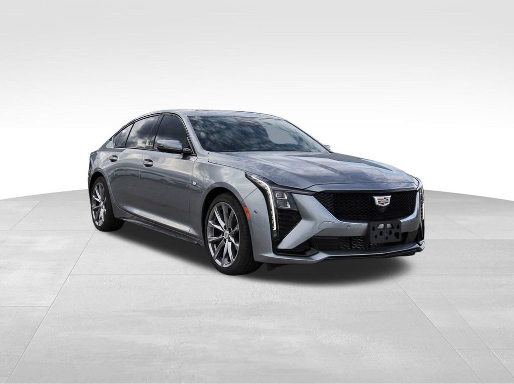 New 2026 Cadillac CT5 Sport w/ Technology Package RWD image 1