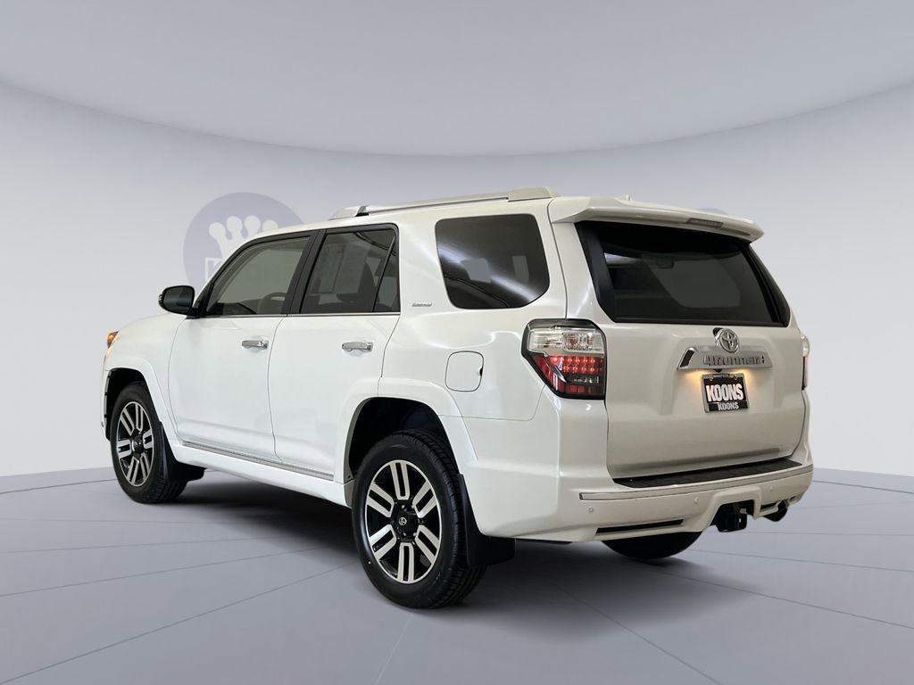 Used 2022 Toyota 4Runner Limited AWD/4WD image 7