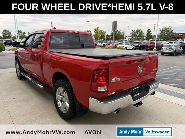 Used 2017 RAM 1500 Big Horn AWD/4WD image 4