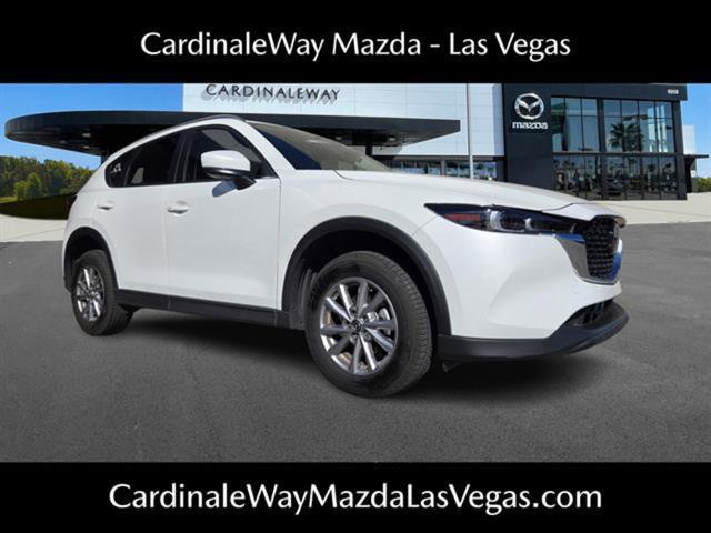 Used 2023 MAZDA CX-5 AWD 2.5 S w/ Select Package