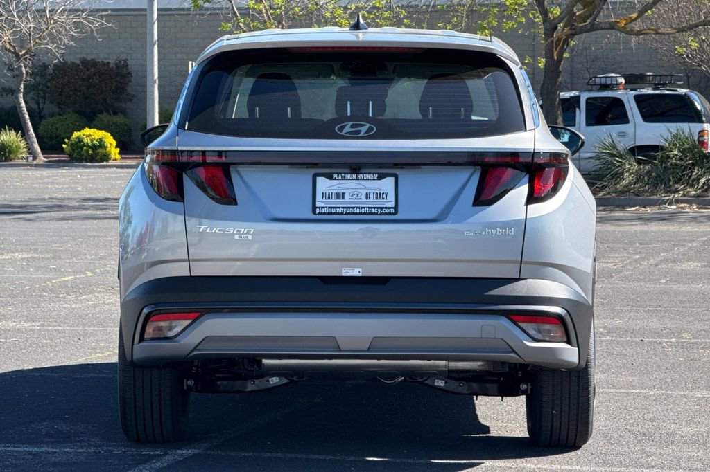 New 2026 Hyundai Tucson Blue SE image 5