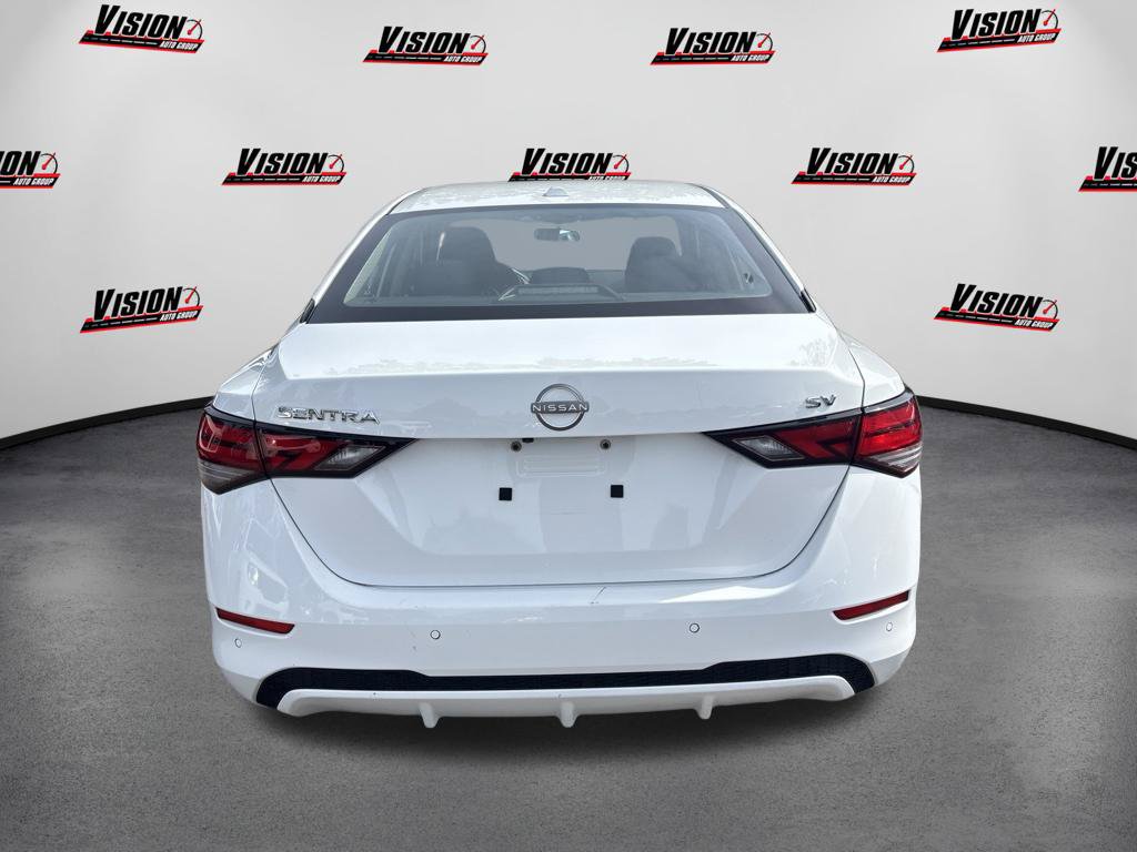 Certified 2024 Nissan Sentra SV FWD image 3