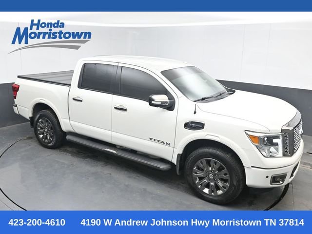 Used 2017 Nissan Titan Platinum Reserve