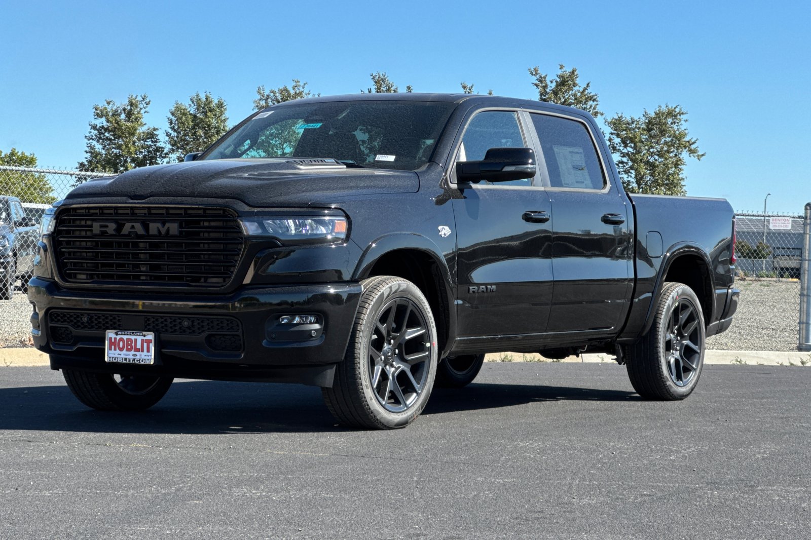 New 2026 RAM 1500 Laramie w/ Night Edition AWD/4WD image 7